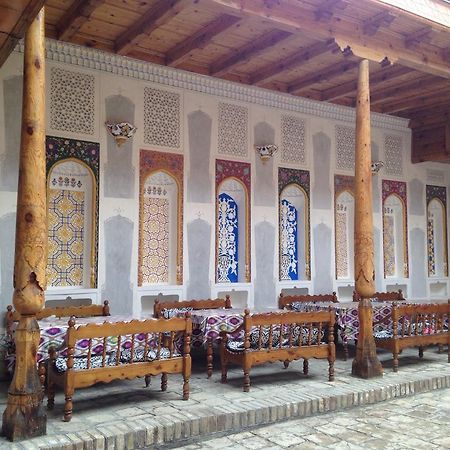 Sukhrob Barzu Hotel بخارى المظهر الخارجي الصورة