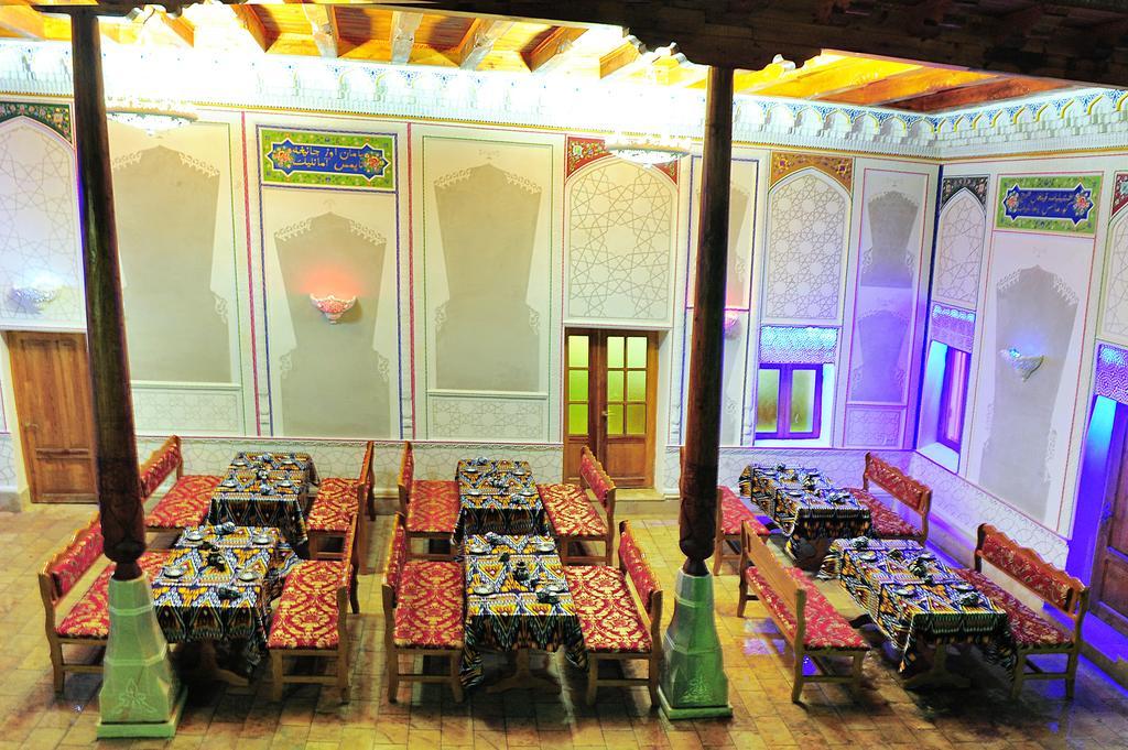 بخارى Sukhrob Barzu Hotel المظهر الخارجي الصورة